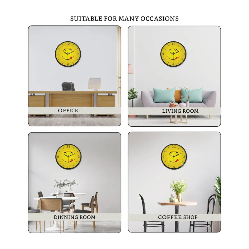 Oliver Sweep Silent Wall Clock media 8