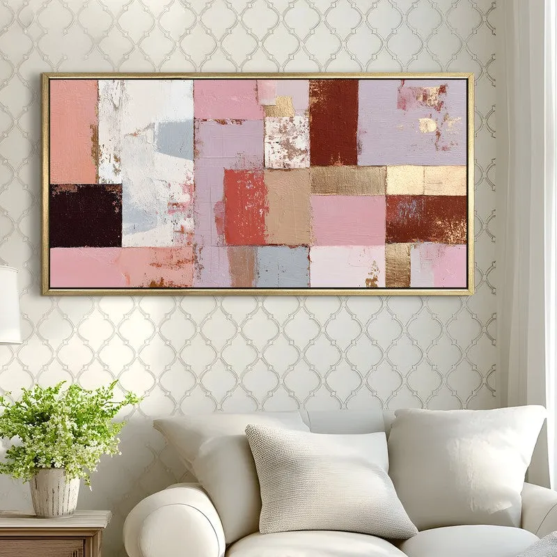 Abstract Echoes Canvas I Wall Art media 4