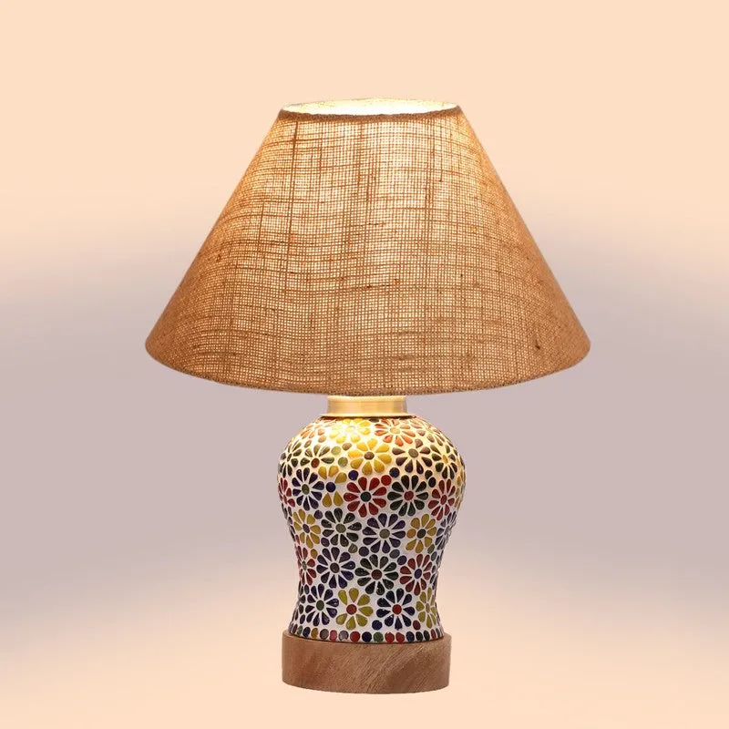 Ravelle Wooden Table Lamp - Multicolor media 6