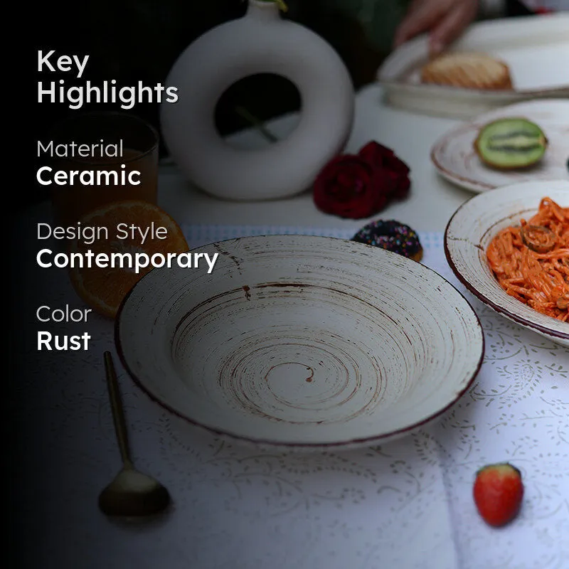 Karenina Ceramic Snack Bowl - 280 mL media 2