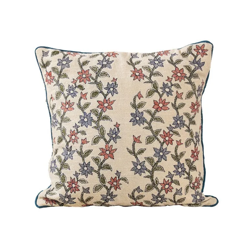 Sunny Daisy Cotton Cushion media 3
