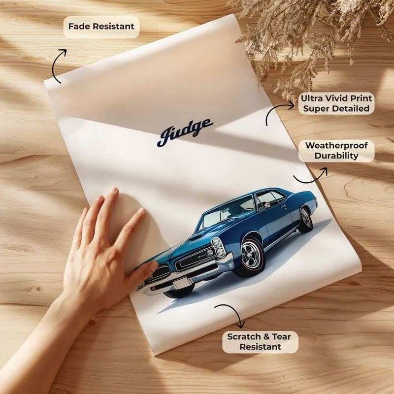 Judge Masters Wall Poster media 8