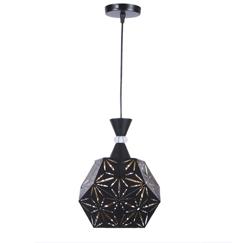 Intrica III Iron Ceiling Lamp media 4