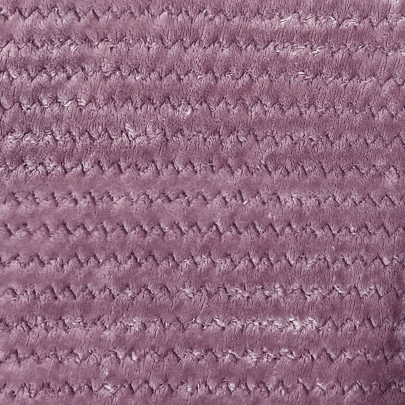 Swayam Seda Mink Blanket (Purple) - 240 GSM media 3