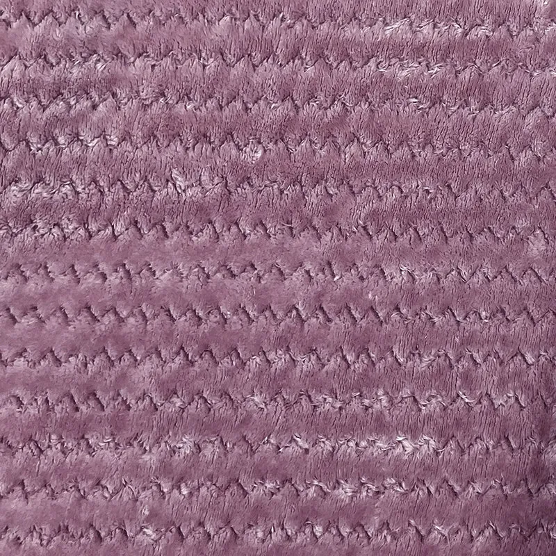 Swayam Seda Mink Blanket (Purple) - 240 GSM media 3