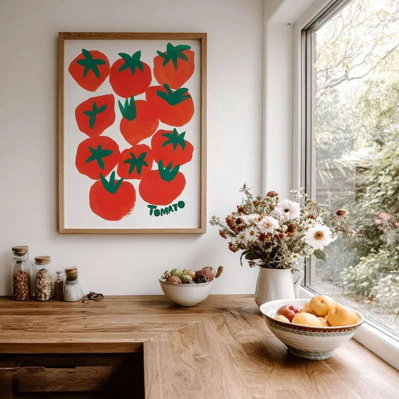 BerryUs More Archival Canvas Wall Art - Brown media 8