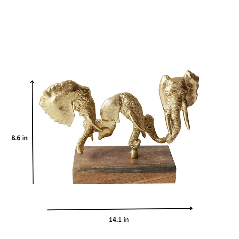 Aurum Pachyderm Showpiece media 4