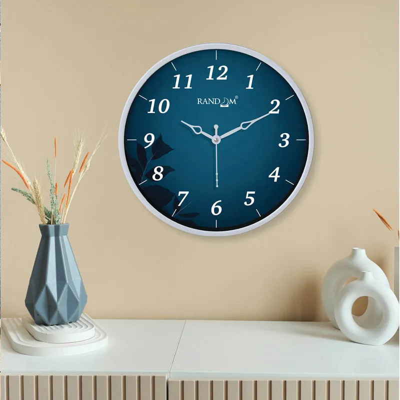 Gian Sweep Silent Wall Clock media 1