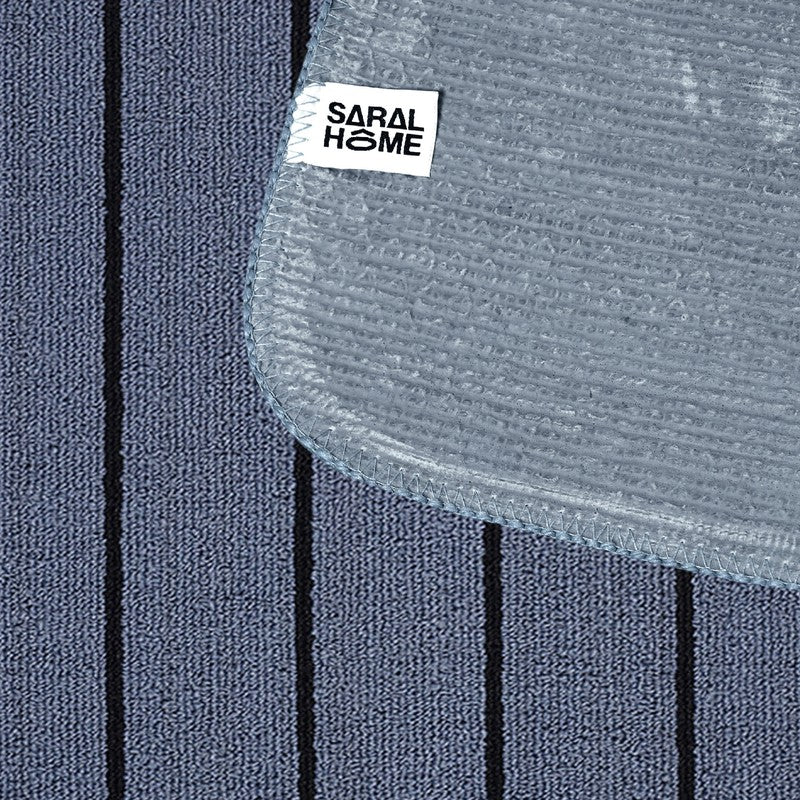CozyLines Kitchen Floor Mats (Blue) - Set of Two media 5