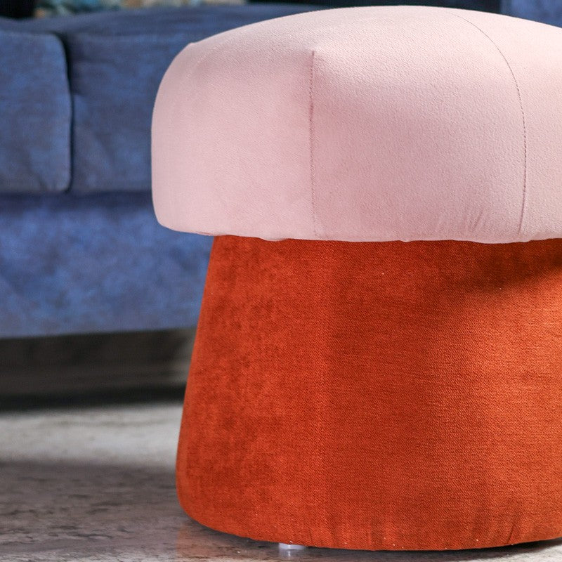 FrostHue Pouffe Dual Tone - Pink media 3