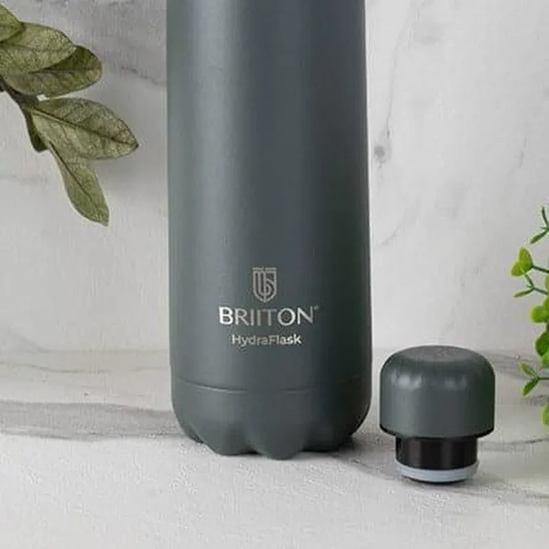 Ipnova Hot & Cold Thermos Water Bottle (Grey) - 750 mL media 5