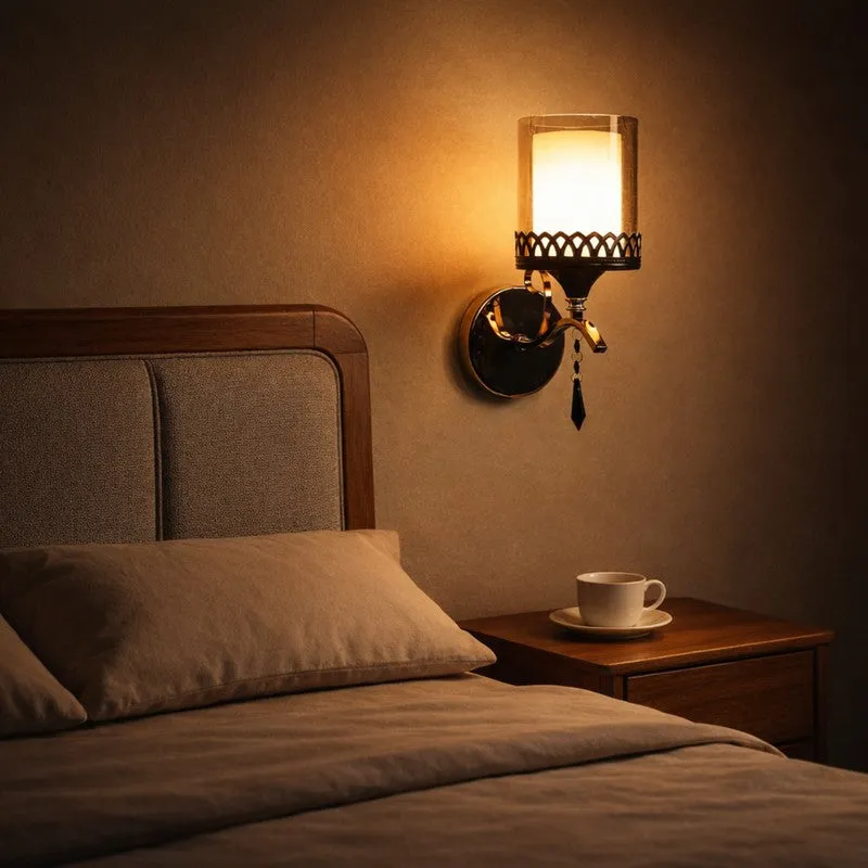 Kyril Iron Wall Lamp media 4