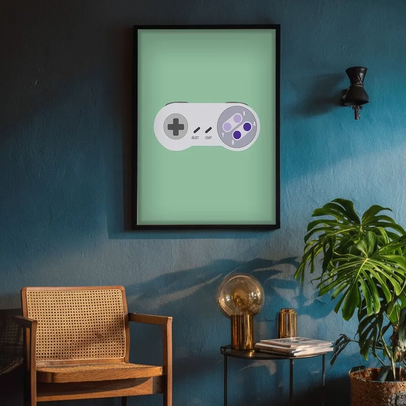 Level Up Framed Canvas Wall Painting media 4