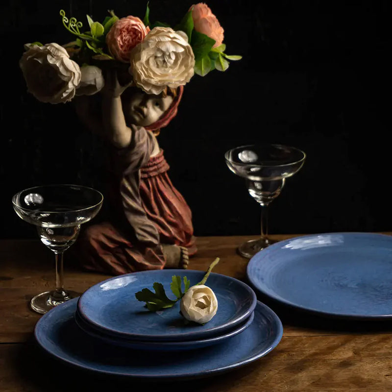 Periela Handmade Quarter Plate - Set of Two