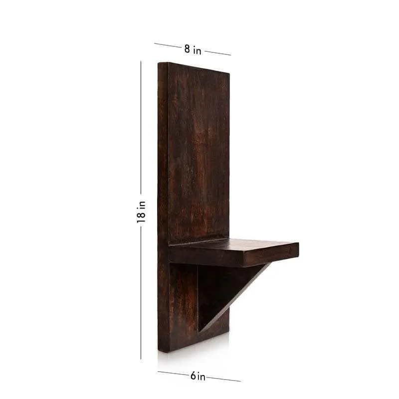 Classic Wooden Wall Shelves (Set Of Two) media 6