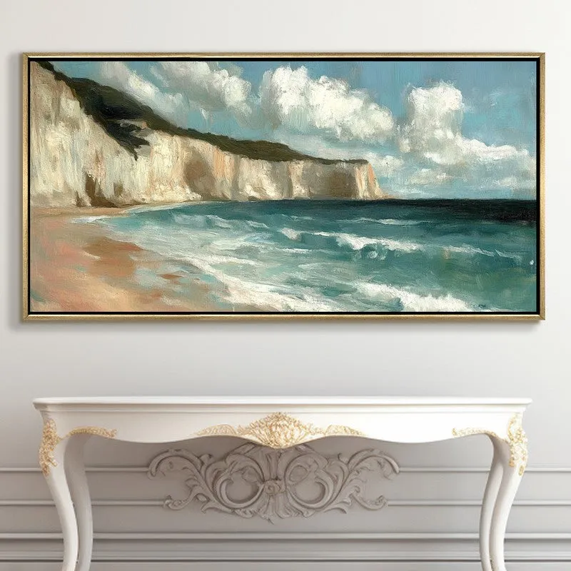 Aqualis Canvas Wall Painting With Frame media 5