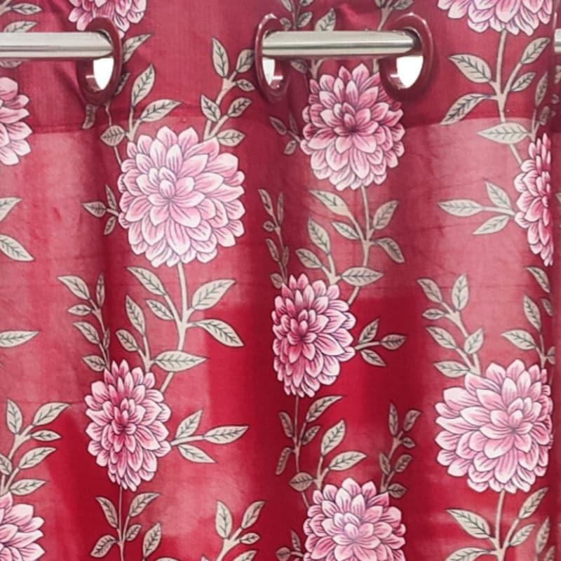 Rose Garden Floral Curtain media 3