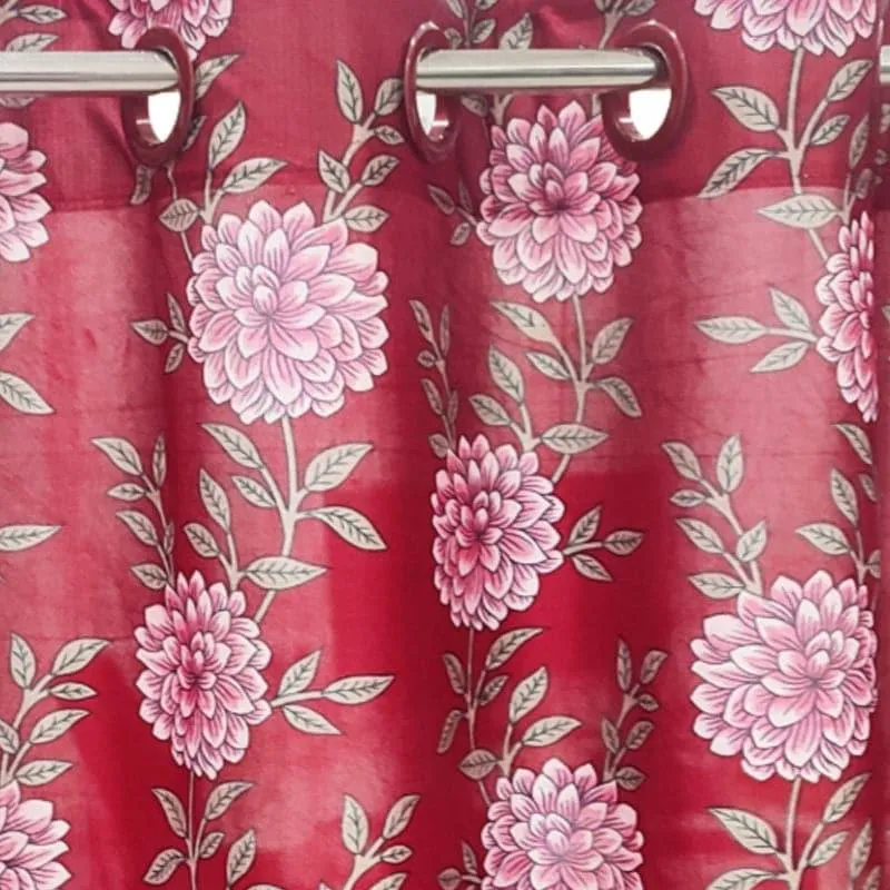 Rose Garden Floral Curtain media 3