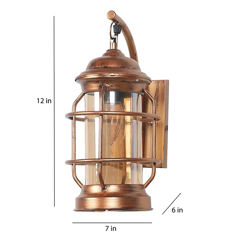 Lanterna II Iron Wall Lamp media 9