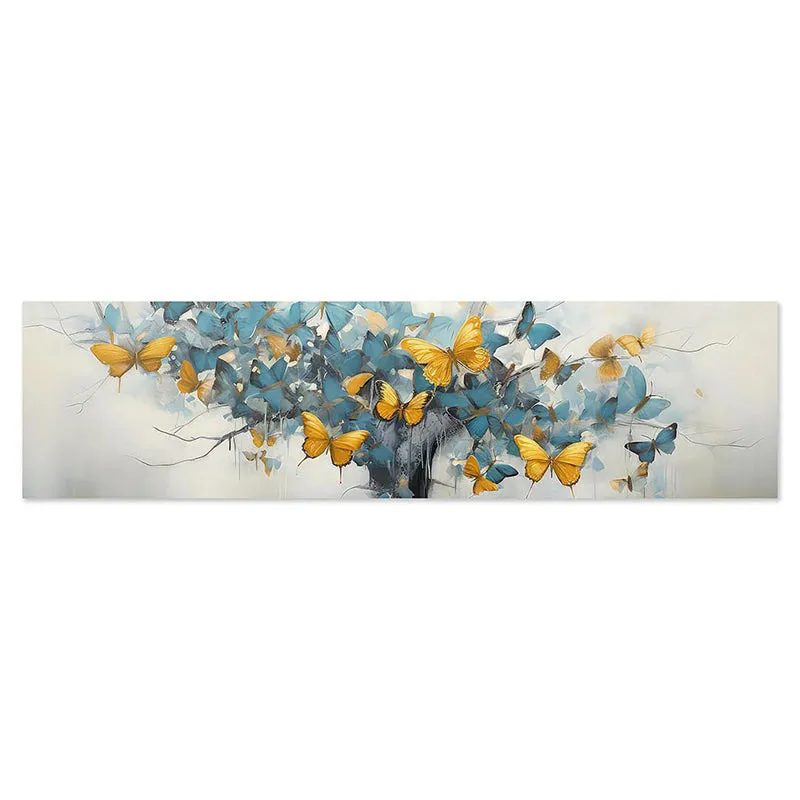 Azure Titli Canvas Wall Art media 5