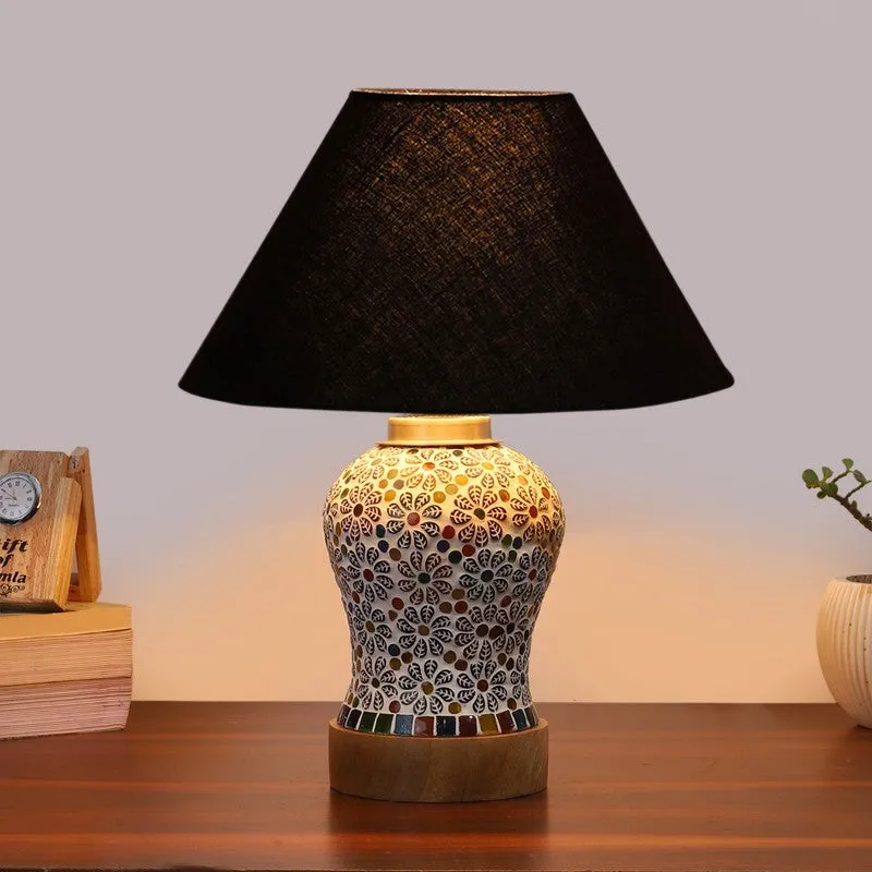 Avyra Wooden Table Lamp - Multicolor media 3