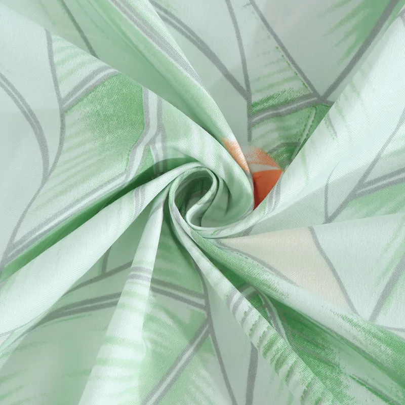 Sea Of Petals Floral Bedsheet - 130 GSM media 5
