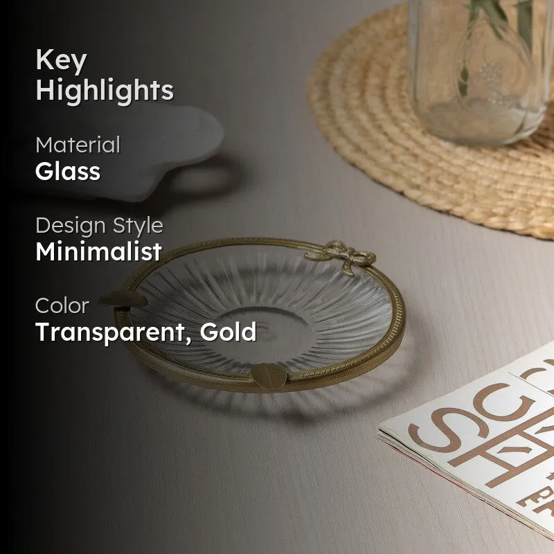 Smokara Glass Ash Tray media 2