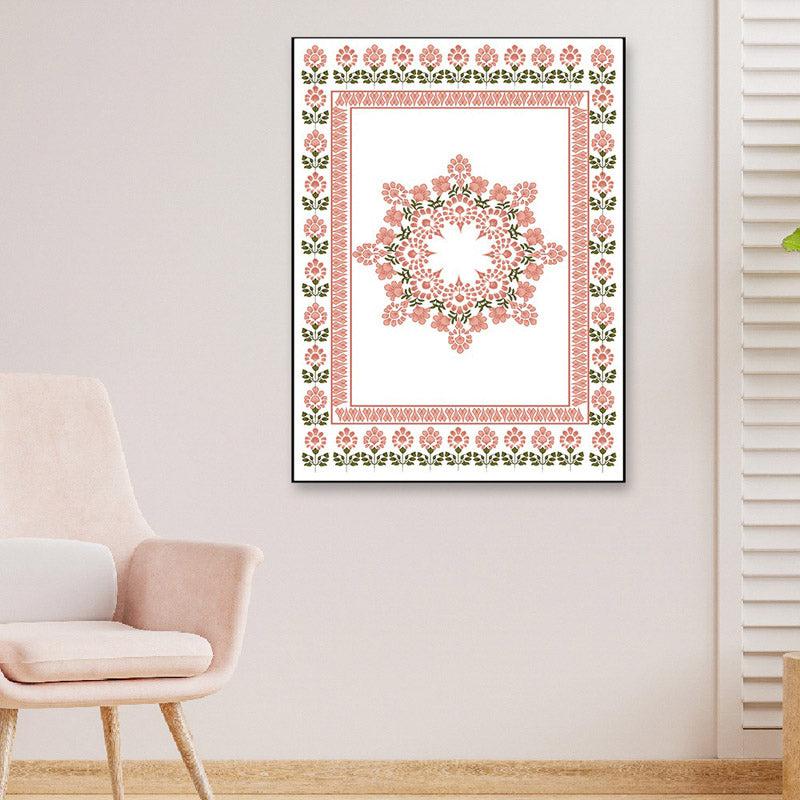 Navya Ethnic Wall Painting With Frame