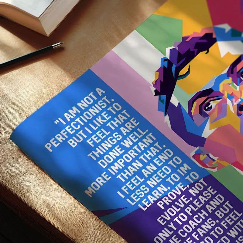Vibrant Evolution Wall Poster media 5