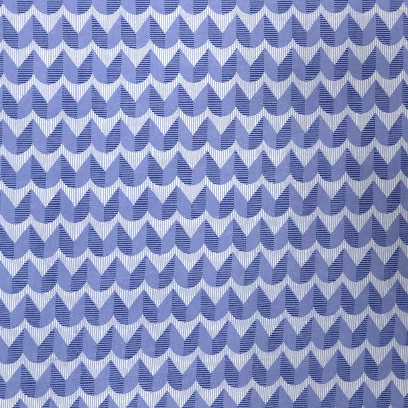 Januja Zig Zag Microfiber Bedsheet - 110 GSM media 5