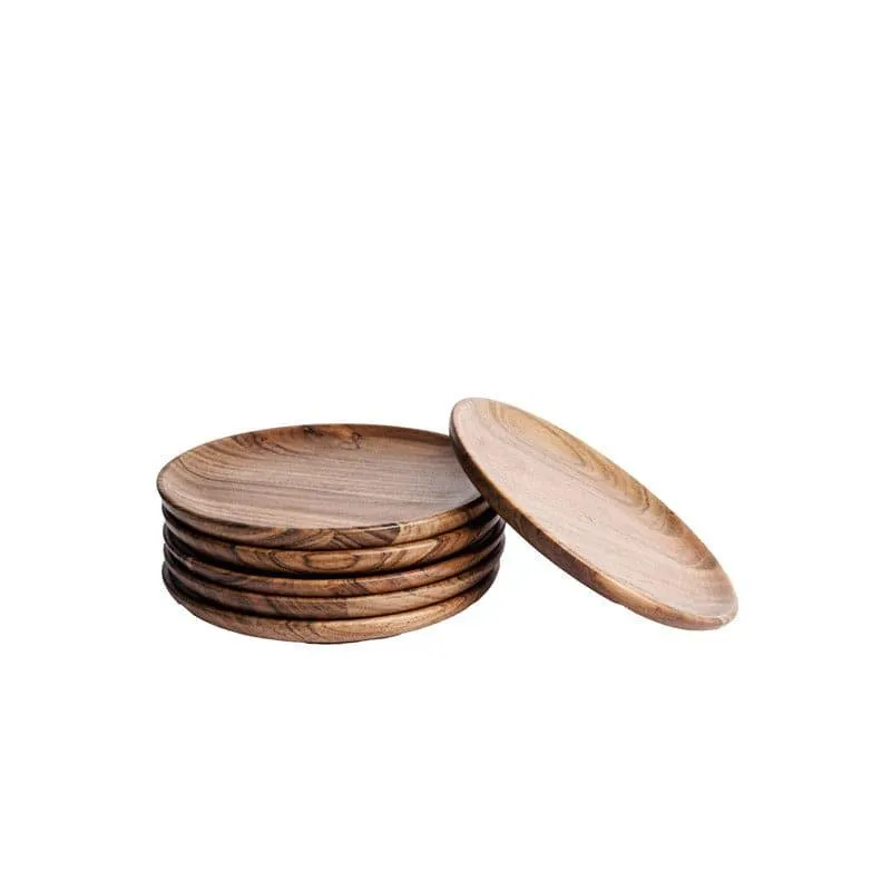 Dule Quarter Plate - Set Of Six media 5