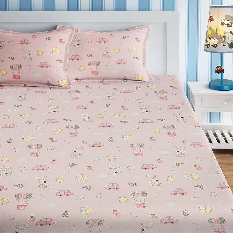 Siene Kids Cotton Bedsheet - 210 TC media 4
