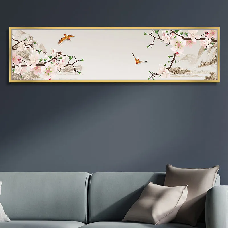 Flight Of Birds Wall Art media 1