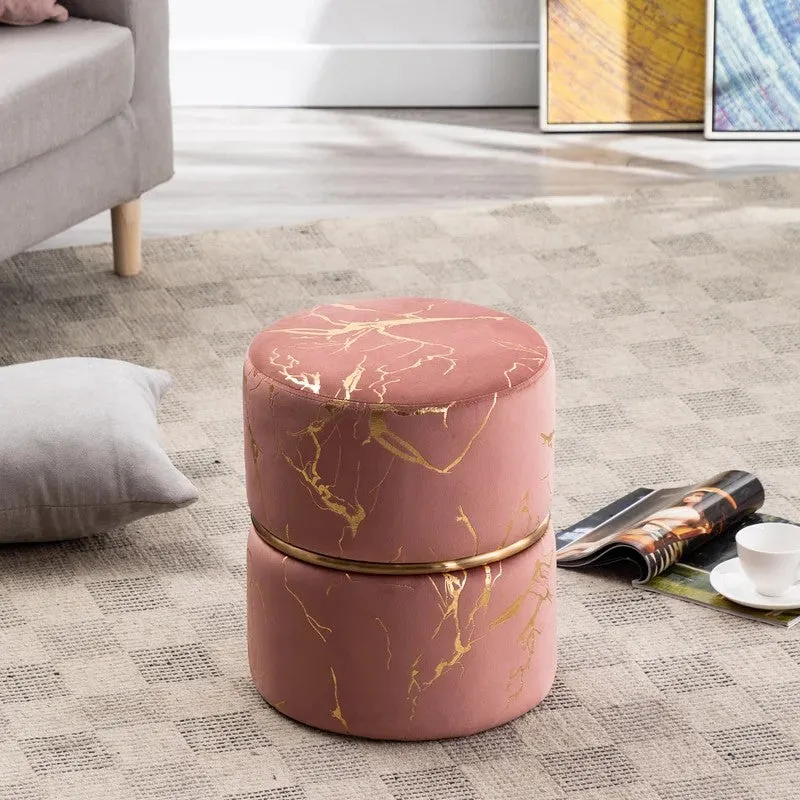 Mirex Calmino Ottoman - Pink media 1