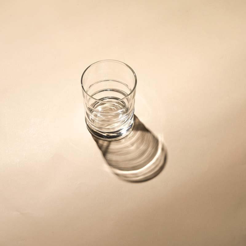 Ribbed Old Fashioned Glasses (240ml) - Set Of Six media 4
