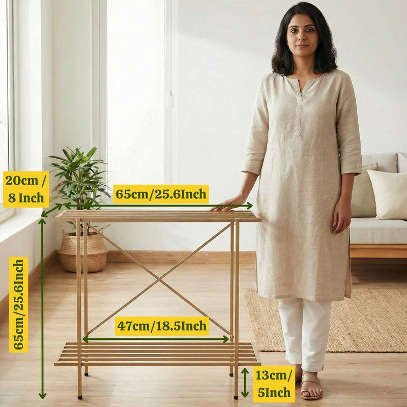 Verdex Metal Planter Stand - Brown media 8