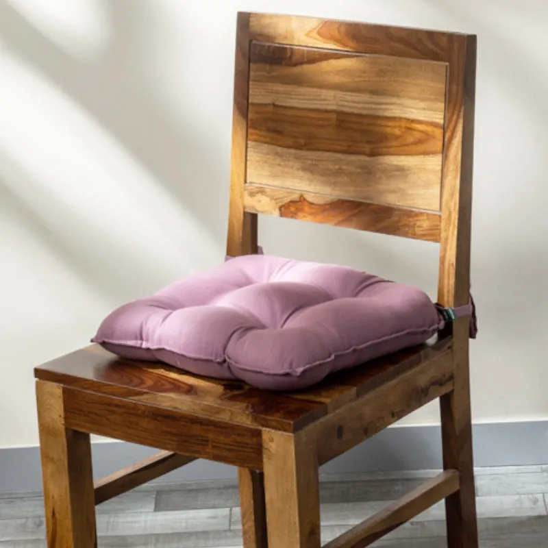 Sylvia Chair Pad (Lilac Purple) - Set Of Four media 1