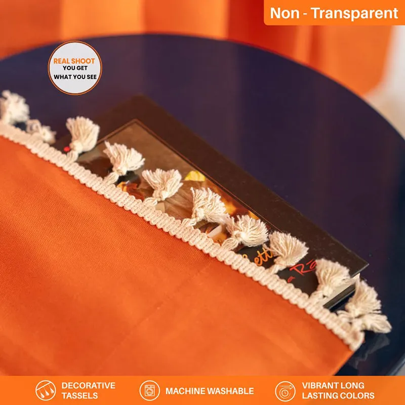 Urban Space Kanya Curtain - Orange media 4