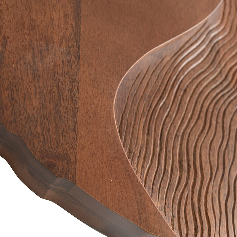 Teakia Wooden Wall Lamp media 3