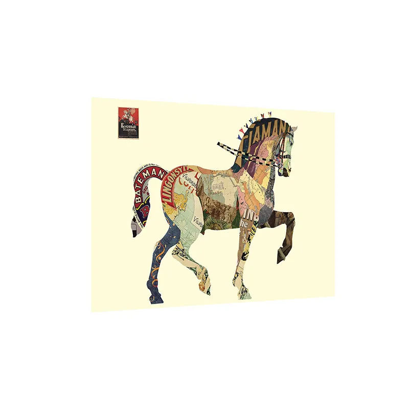 Hop Trot Canvas Wall Painting media 3