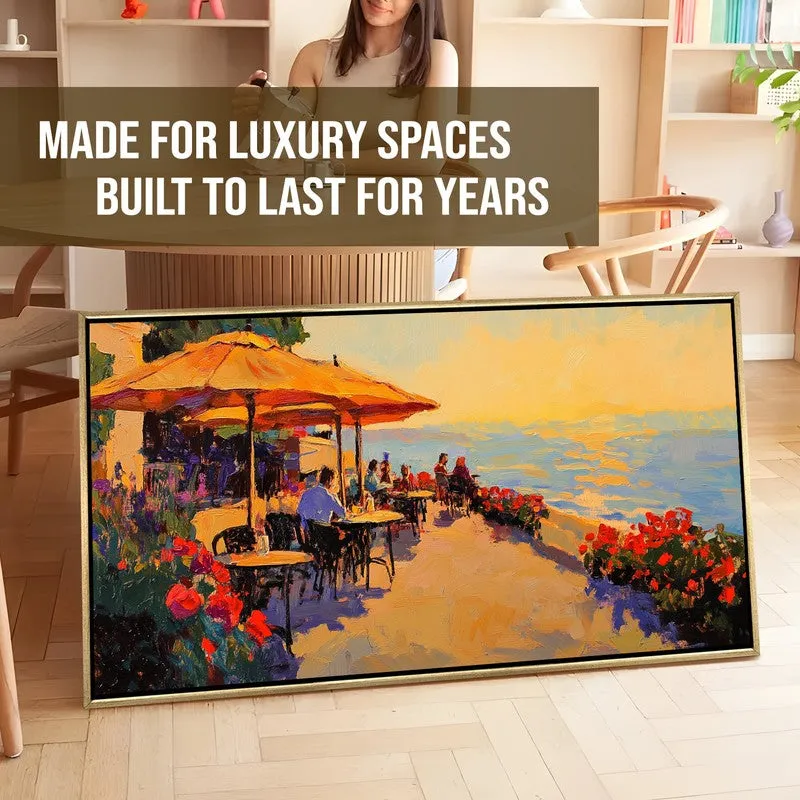 Bluemuse Canvas Wall Painting With Frame media 7