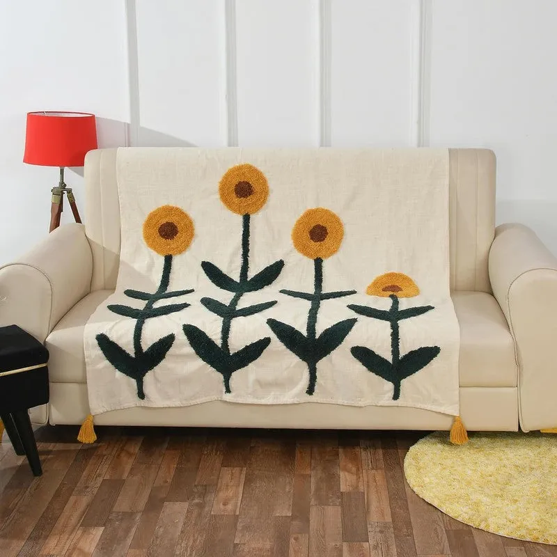 BloomNest Cotton Throw media 1