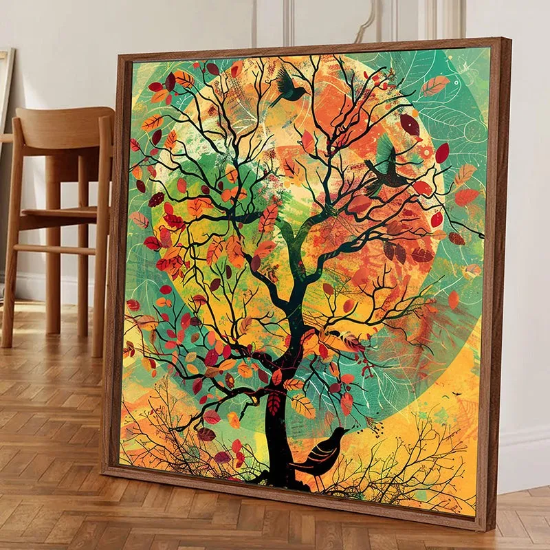 Nature Vibrato Wall Art With Frame media 3