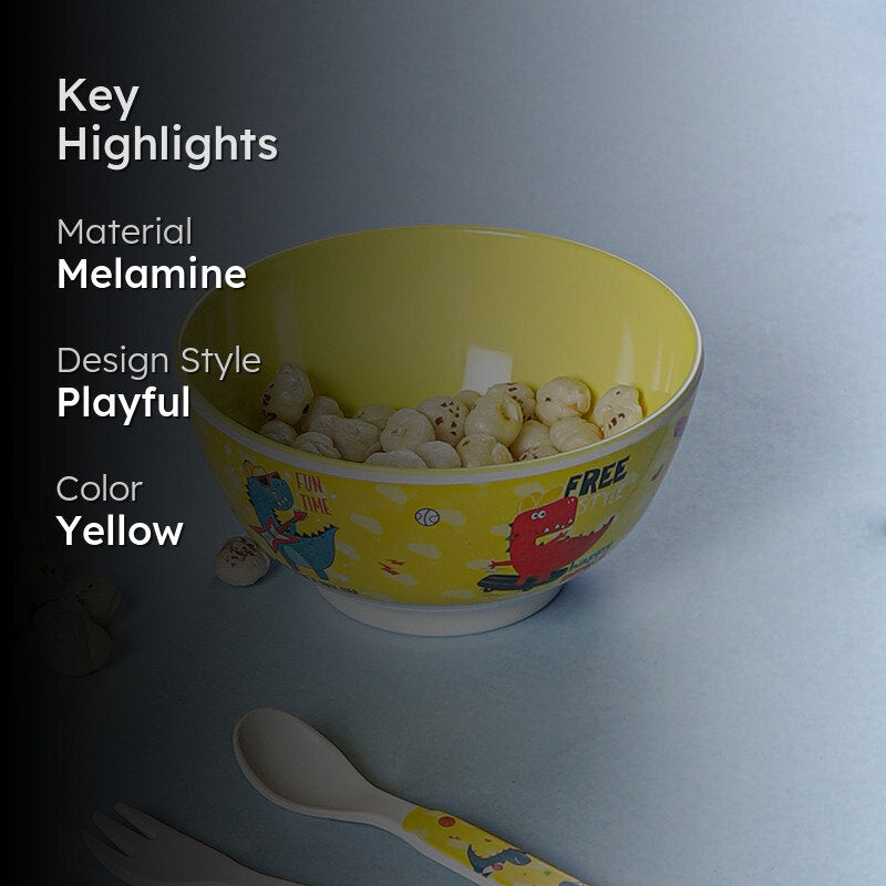 Osmo Snack Bowl (Yellow) - 800 ML media 2