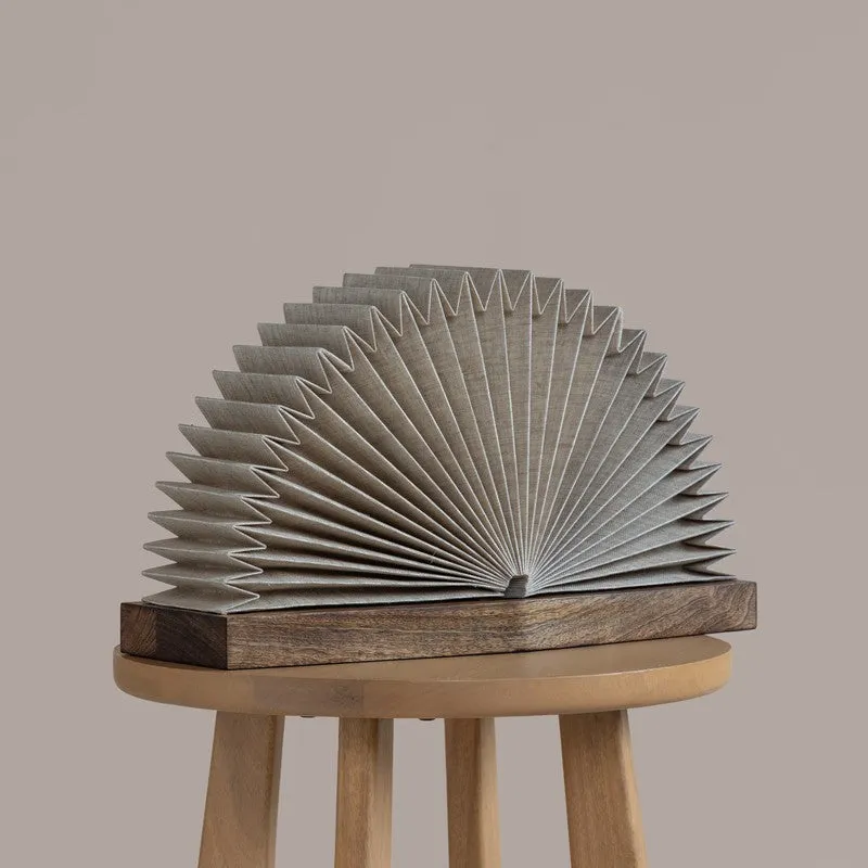 Fig Living Cotton Table Lamp - Beige media 4