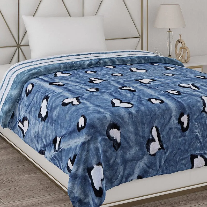Monte Carlo Arctic Dreams Reveisible lanket - 500 GSM media 5