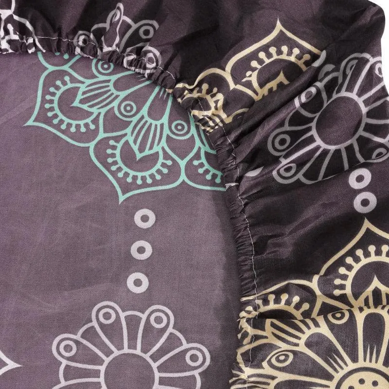 Huma Printed Bedsheet - 180 GSM media 6