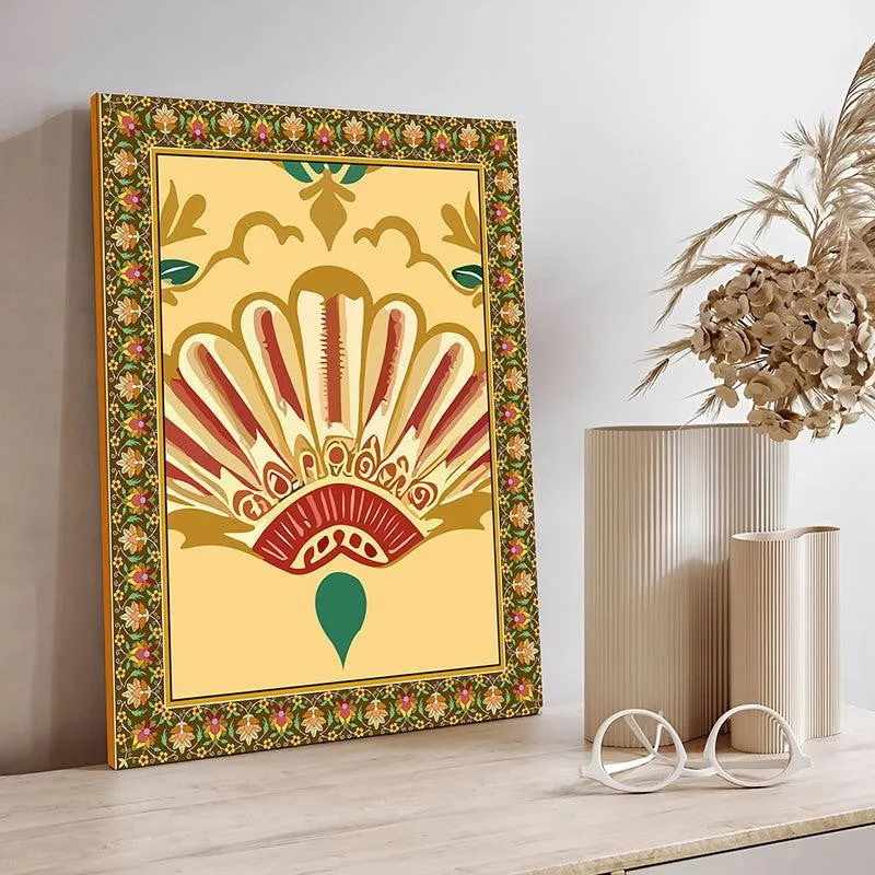 Aalok Canvas Traditional Wall Art media 3
