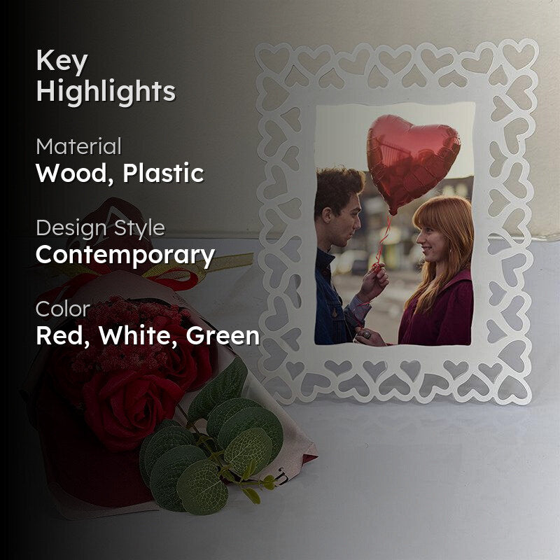 Amour Toujours Valentine's Gift Box - Two Piece Set media 2