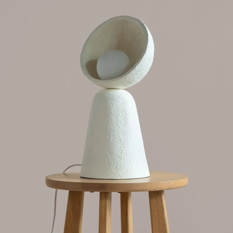 Fig Living Echo Sphere Table Lamp - White media 3